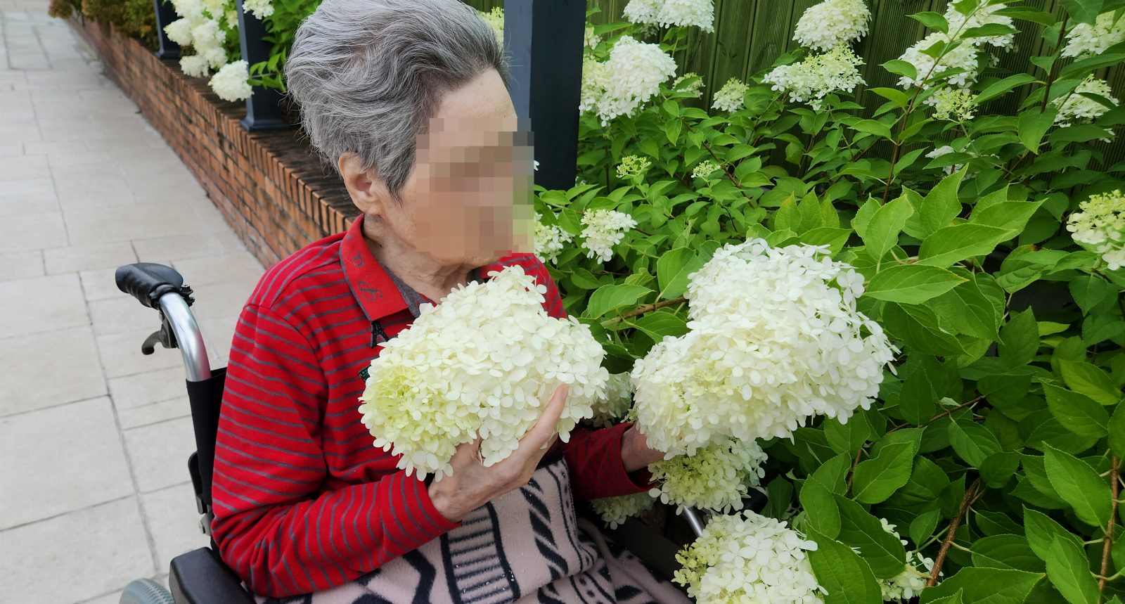 양녕요양원 옥상 하늘정원