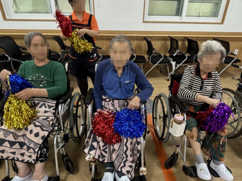 인지 음악 활동 모습 1