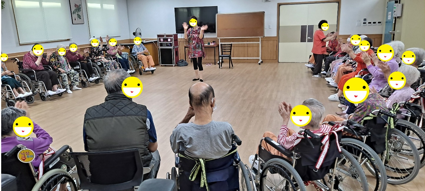22.07.20(수) 노인실버체조