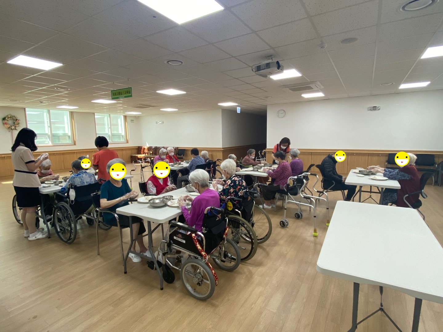 22.09.21(수) 만두만들기