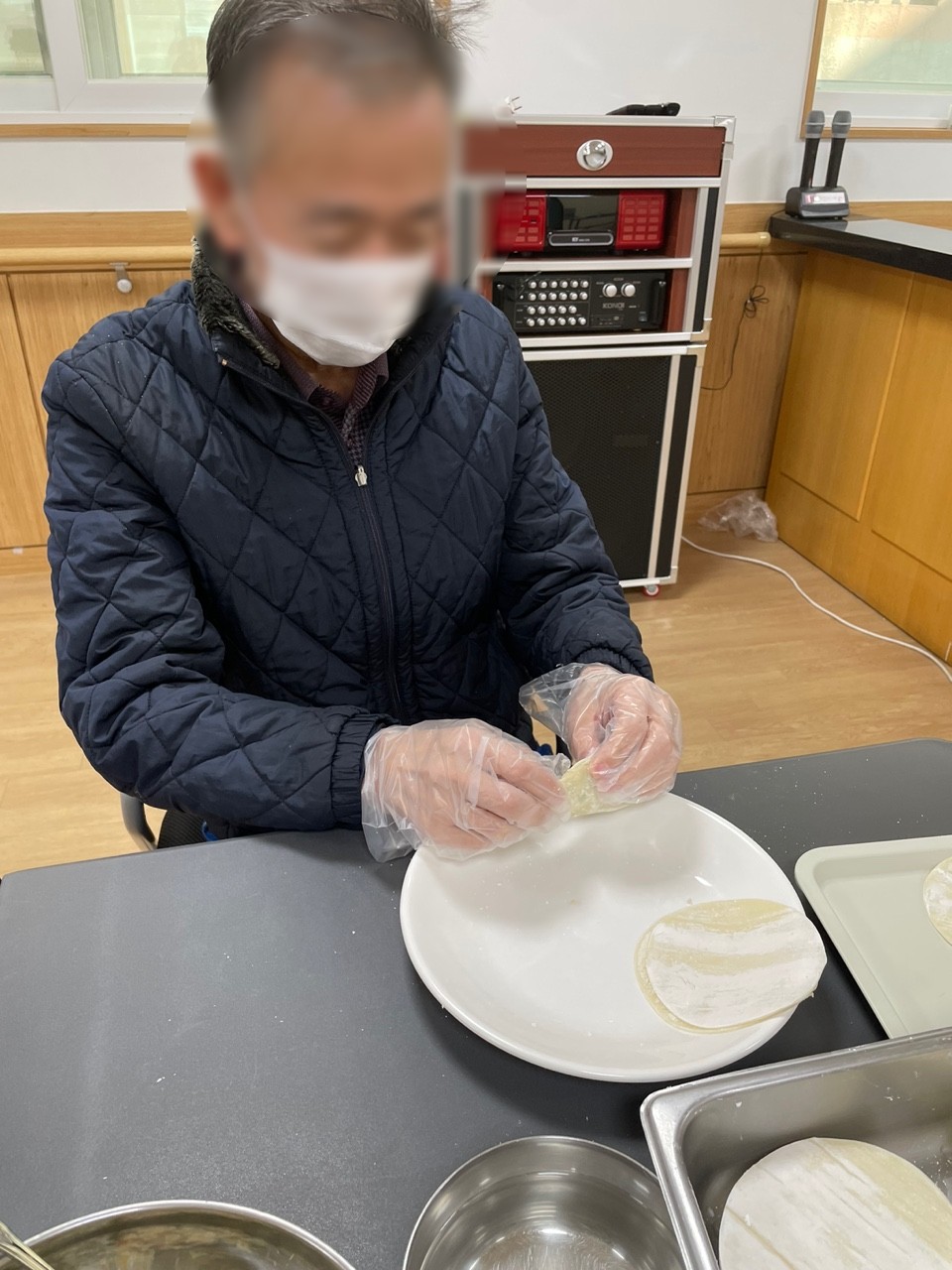 만두빚기 프로그램