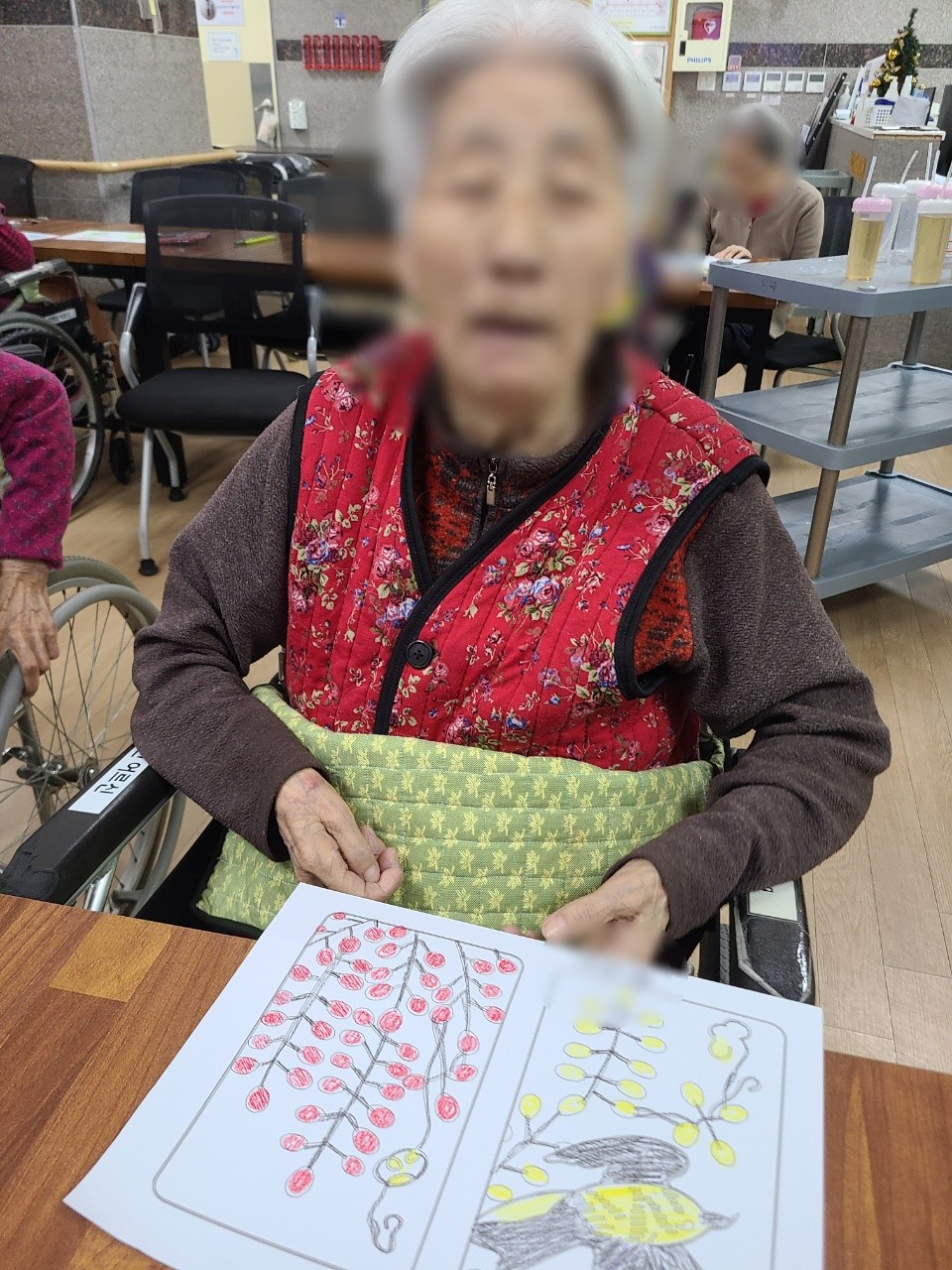 화투 색칠하기