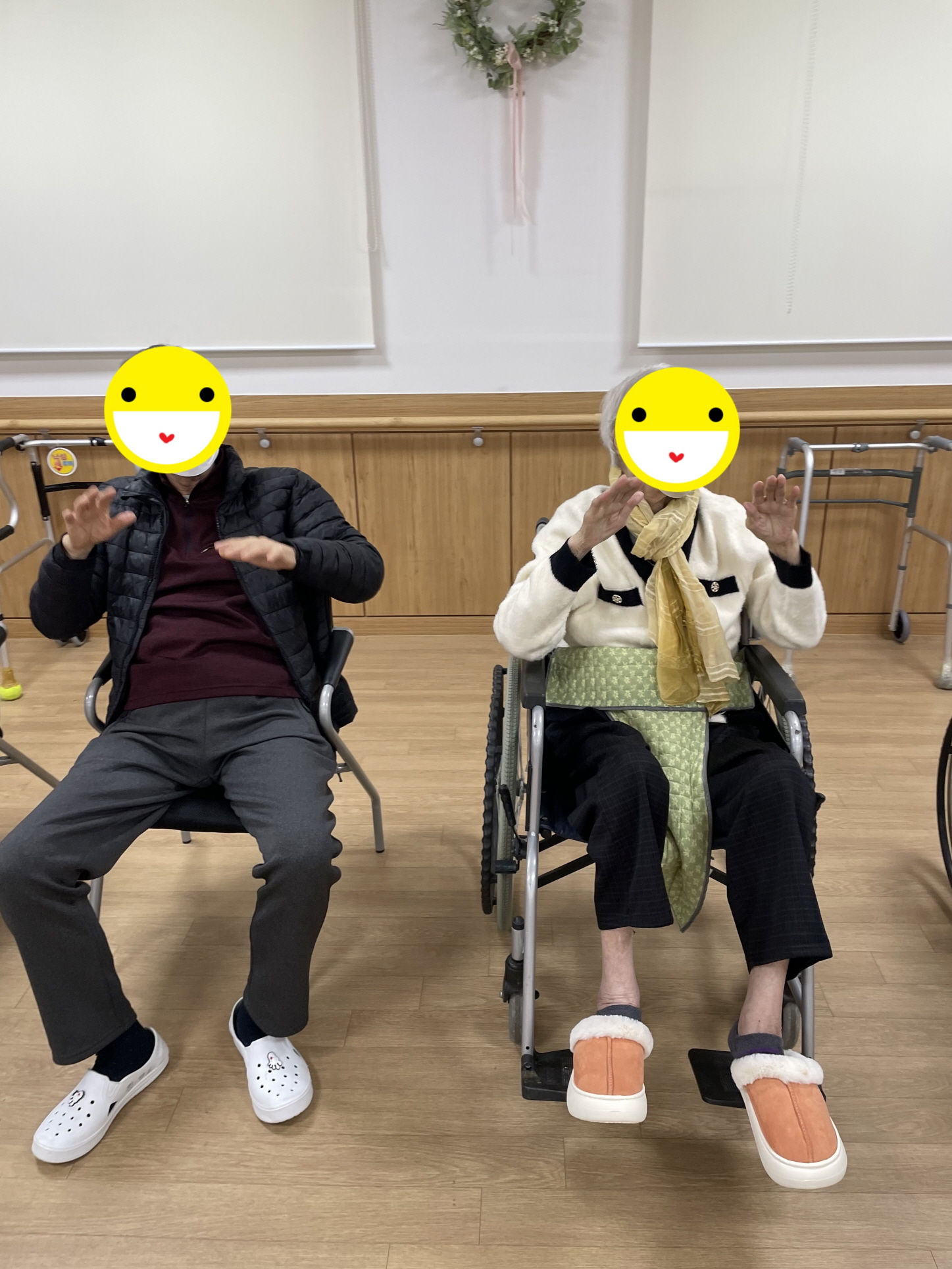 23.02.17. (금) _ 노인스포츠