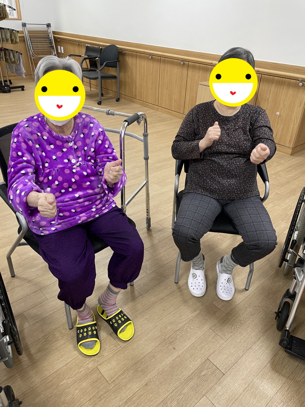 23.03.24. (금) _ 노인스포츠