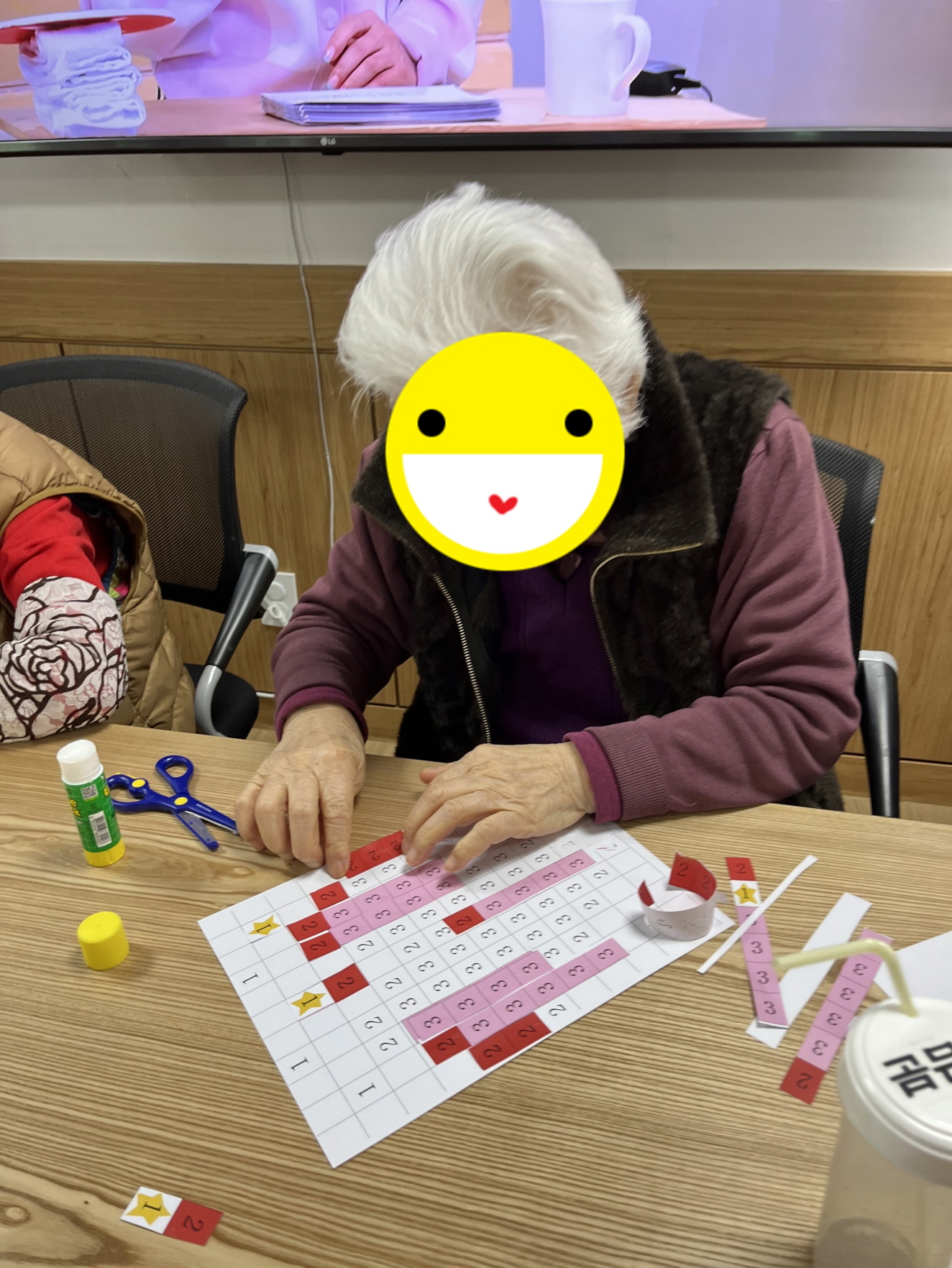 23.02.14. (화) _ 색종이십자수