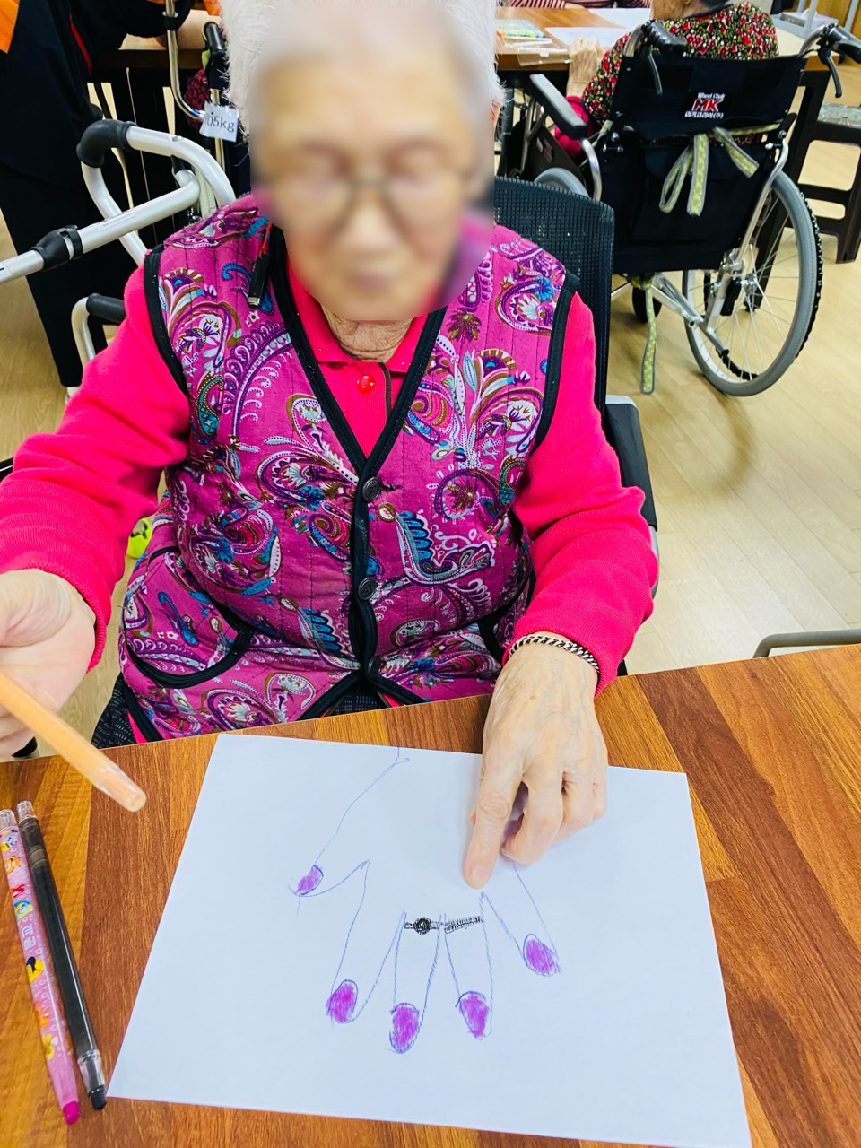 210312_나의 손 따라 그리기