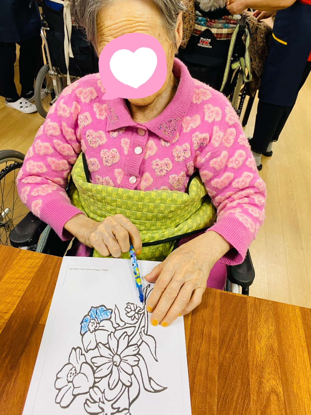211012_코스모스 색칠